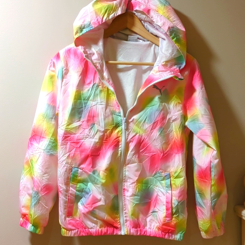 Puma Girl's Spring / Summer Light Jacket